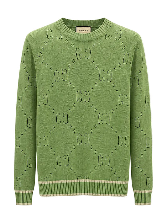 Gucci GG Knit Sweater (Green)