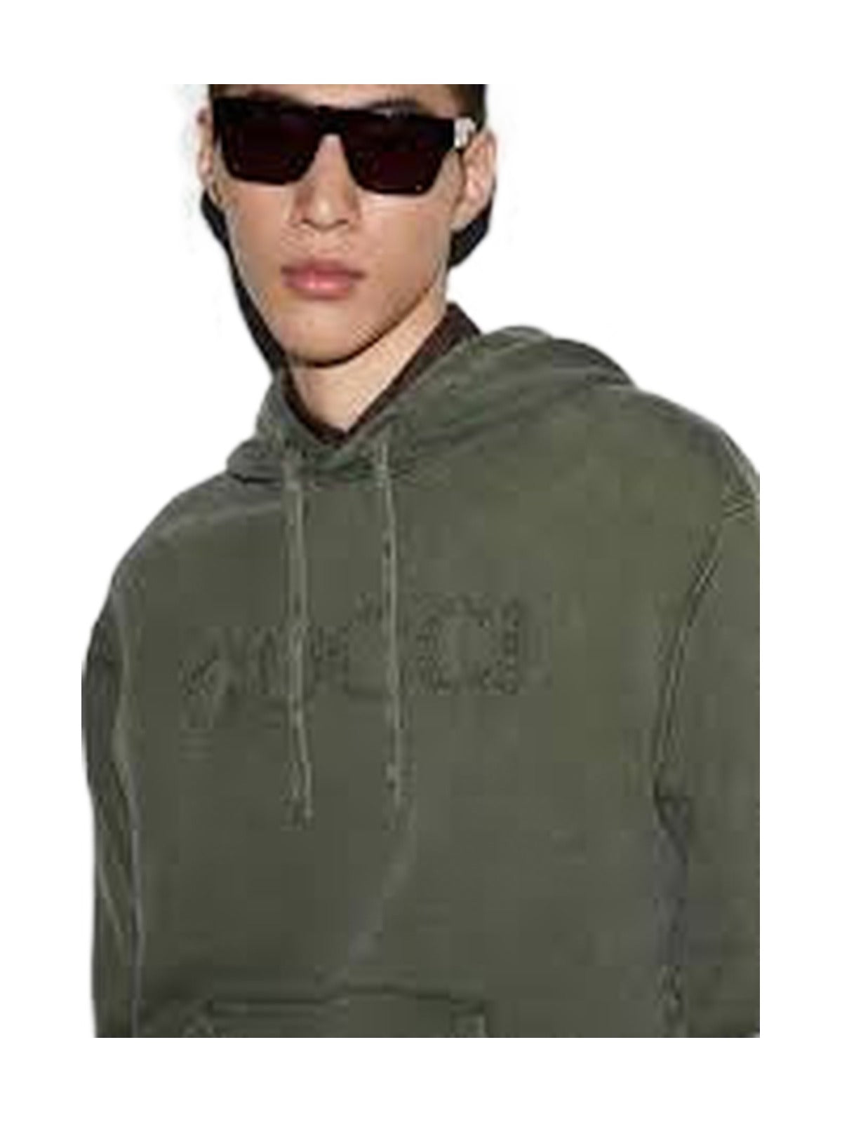 Gucci Logo Hoodie (Olive)