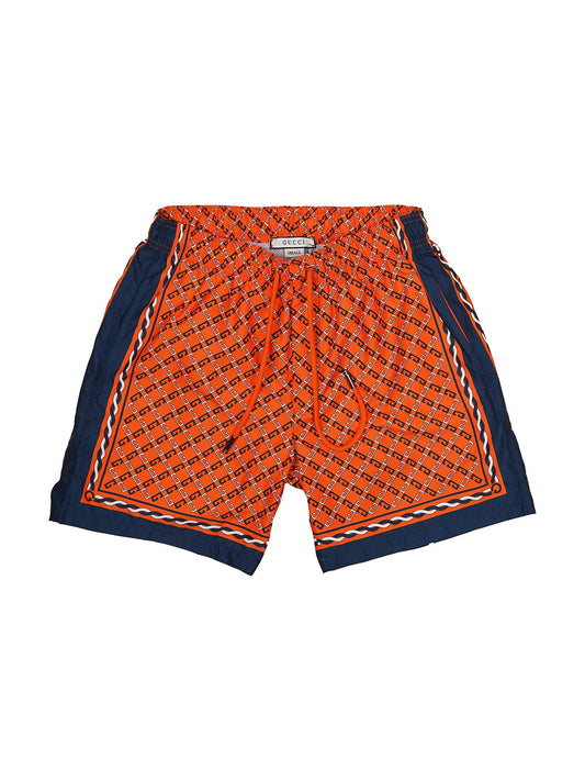 Gucci Swim Shorts (Orange)