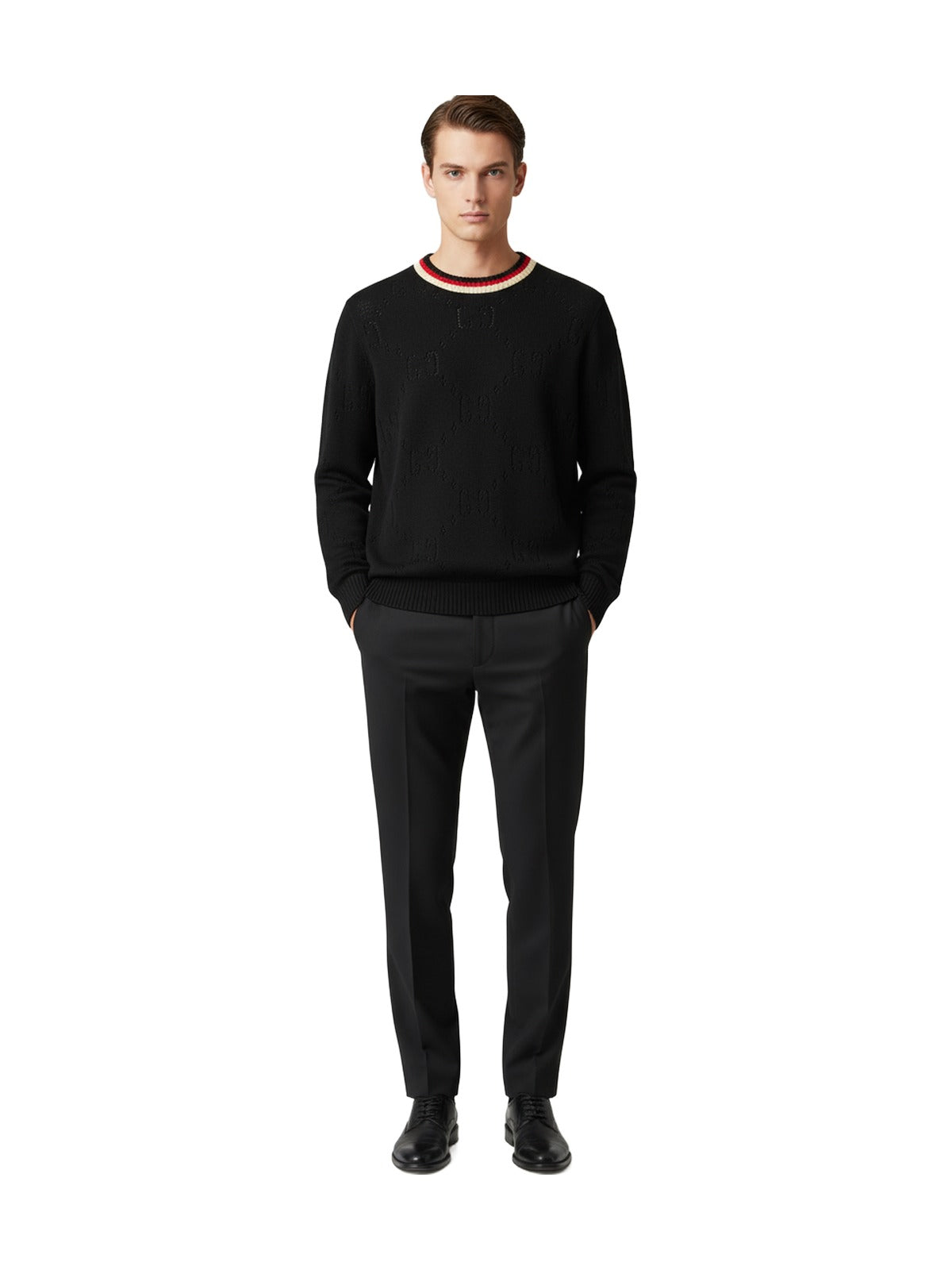 Gucci Knit Sweater (Black)