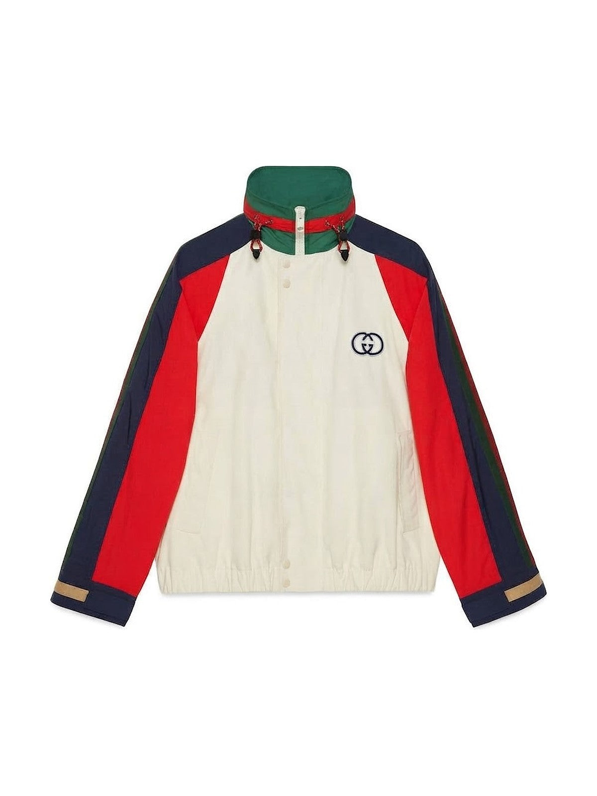 Gucci colour-block bomber jacket