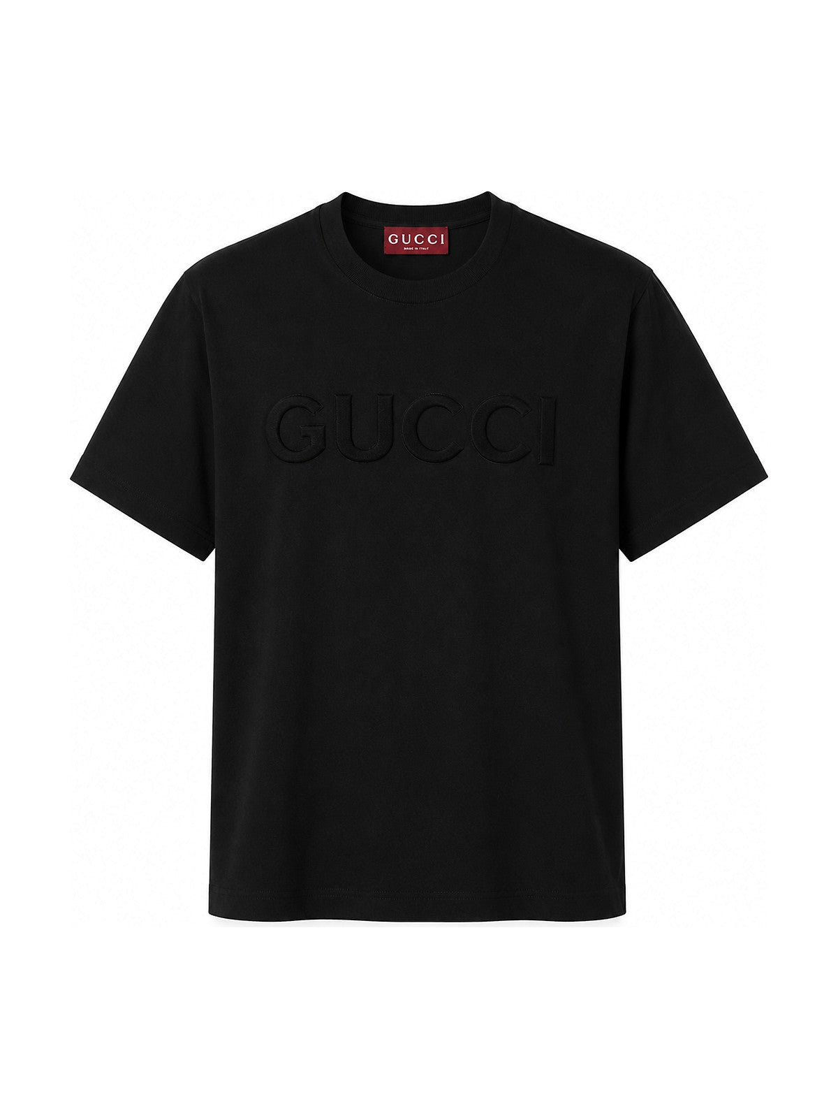 Gucci Embroidered Cotton T-shirt
