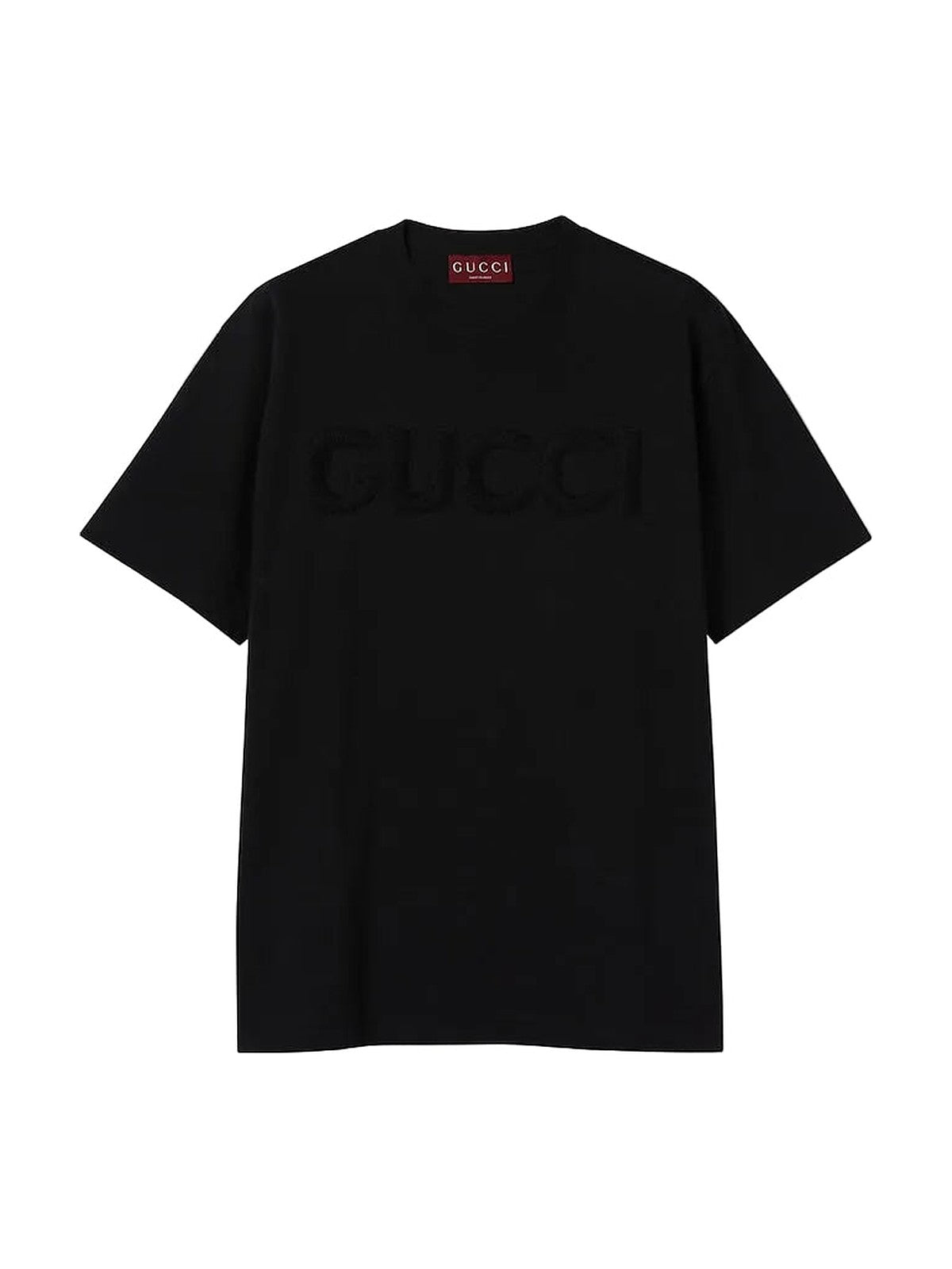 Gucci Embroidered Cotton T-shirt