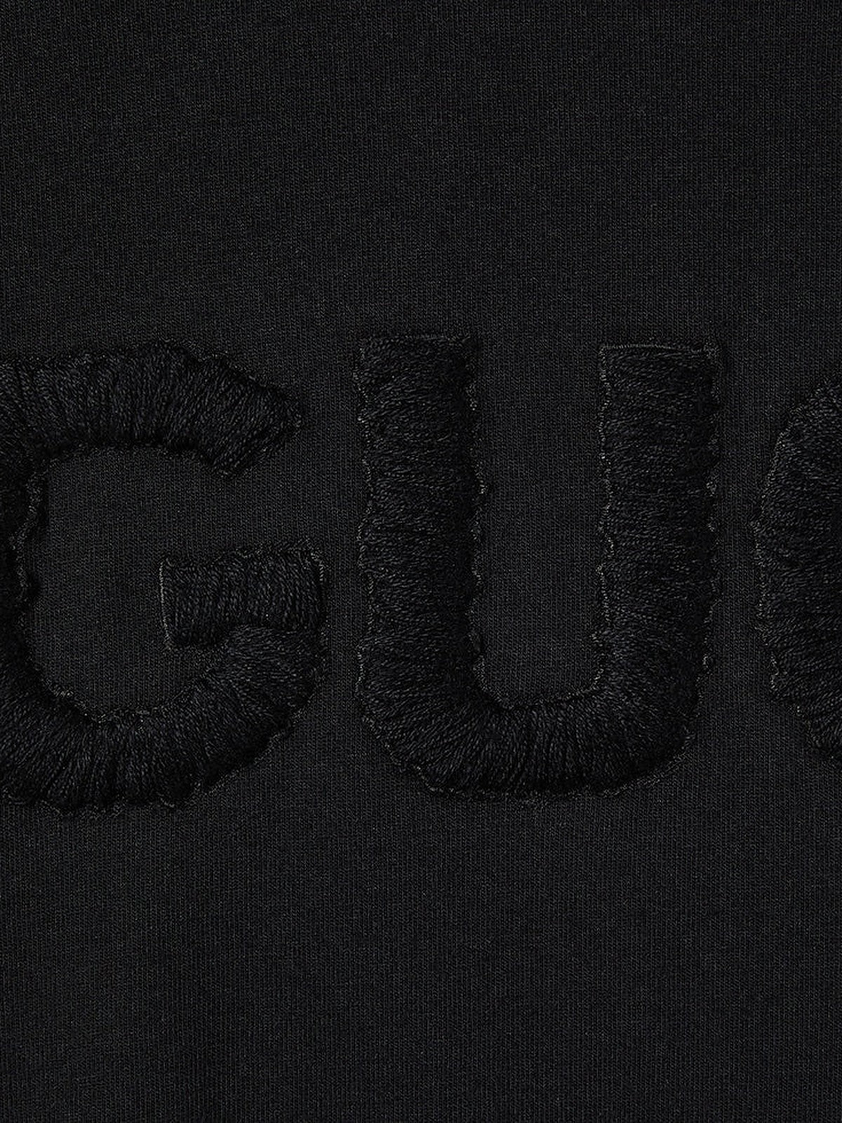 Gucci Embroidered Cotton T-shirt