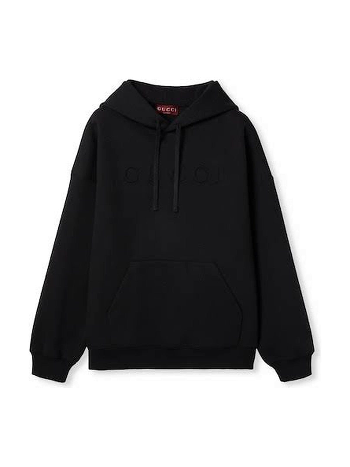 Gucci Embroidered Hoodie (Black)