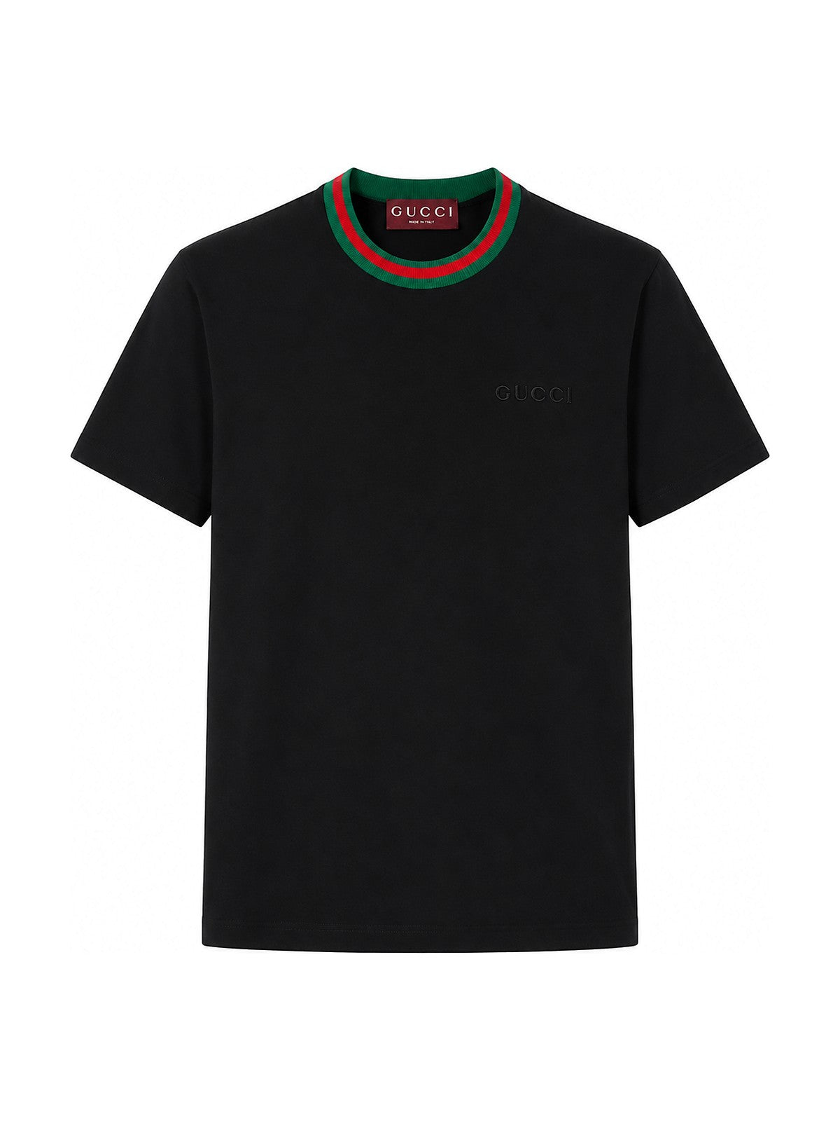 Gucci New 70s Print T-shirt (Black)