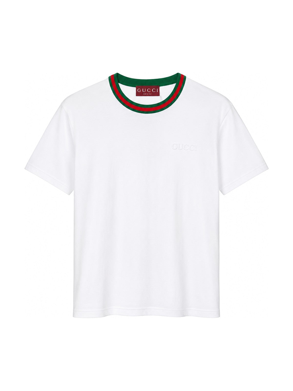 Gucci New 70s Print T-shirt (White)
