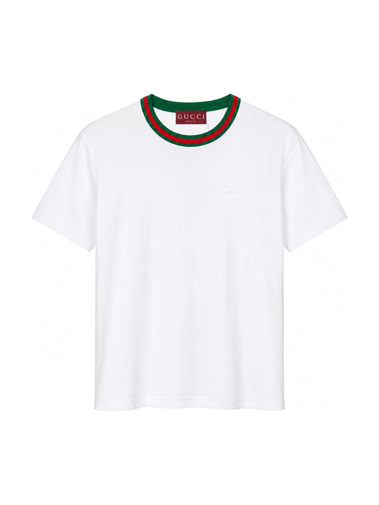 Gucci New 70s Print T-shirt (White)