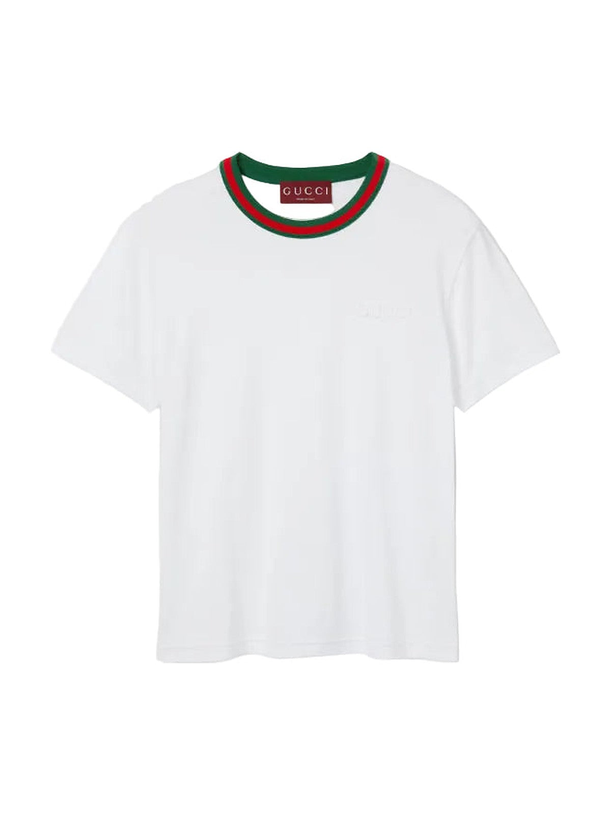 Gucci New 70s Print T-shirt (White)