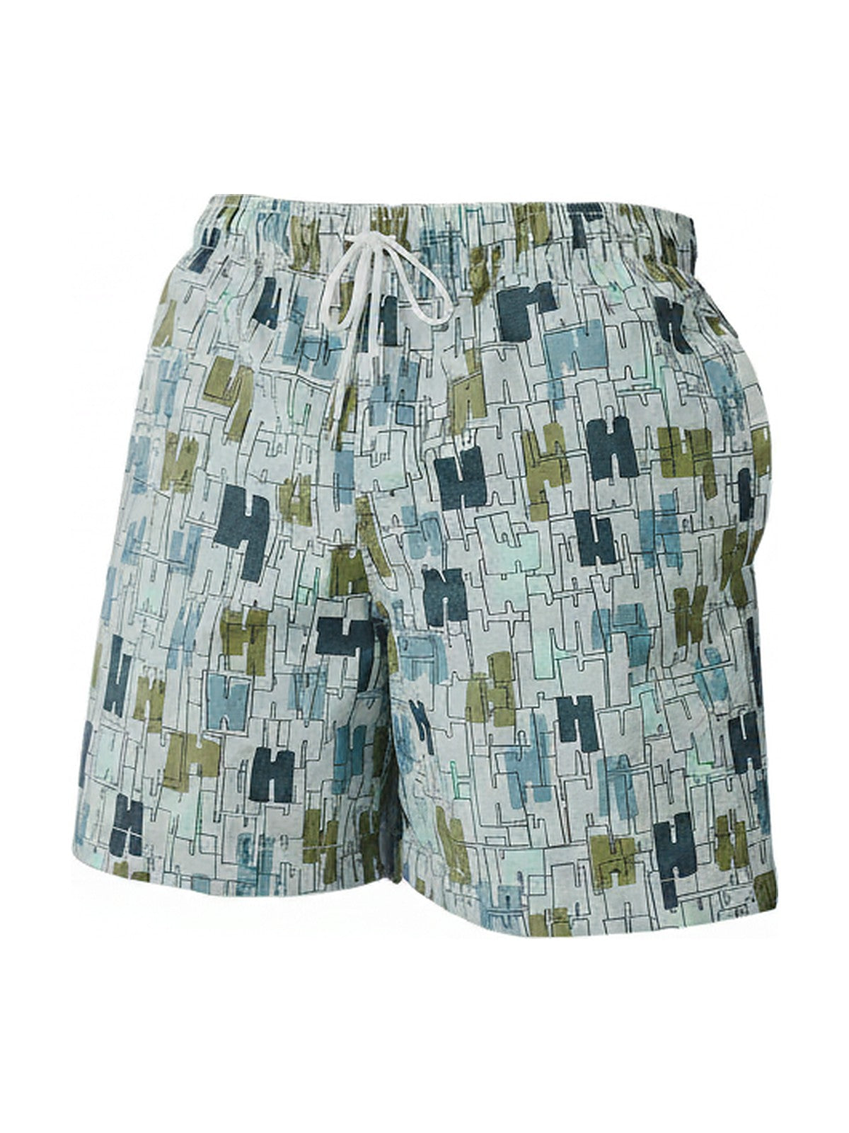 Hermès H Print Swim Shorts