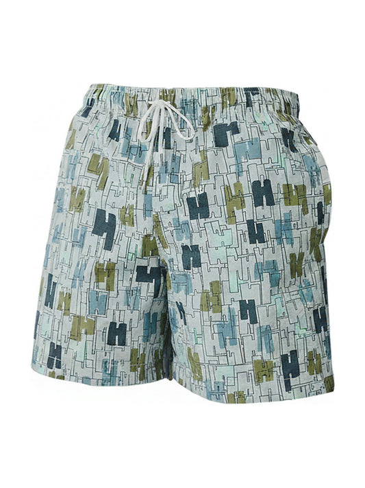 Hermès H Print Swim Shorts