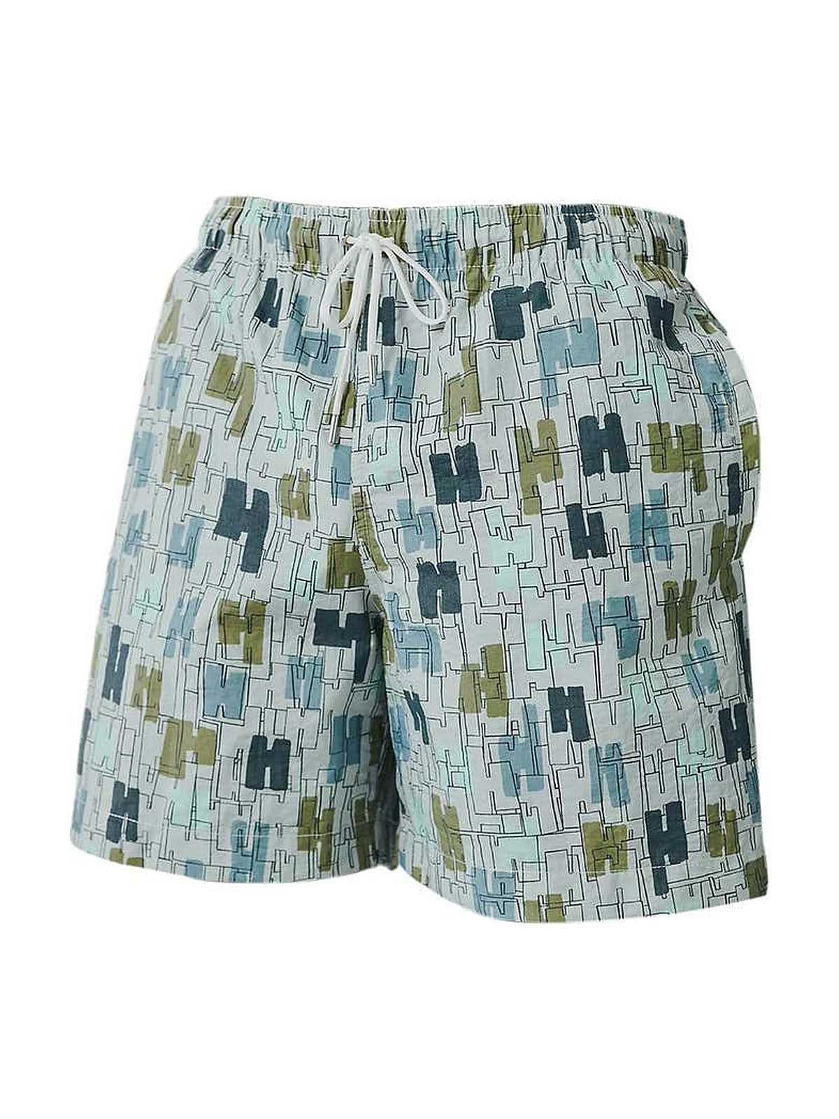 Hermès H Print Swim Shorts