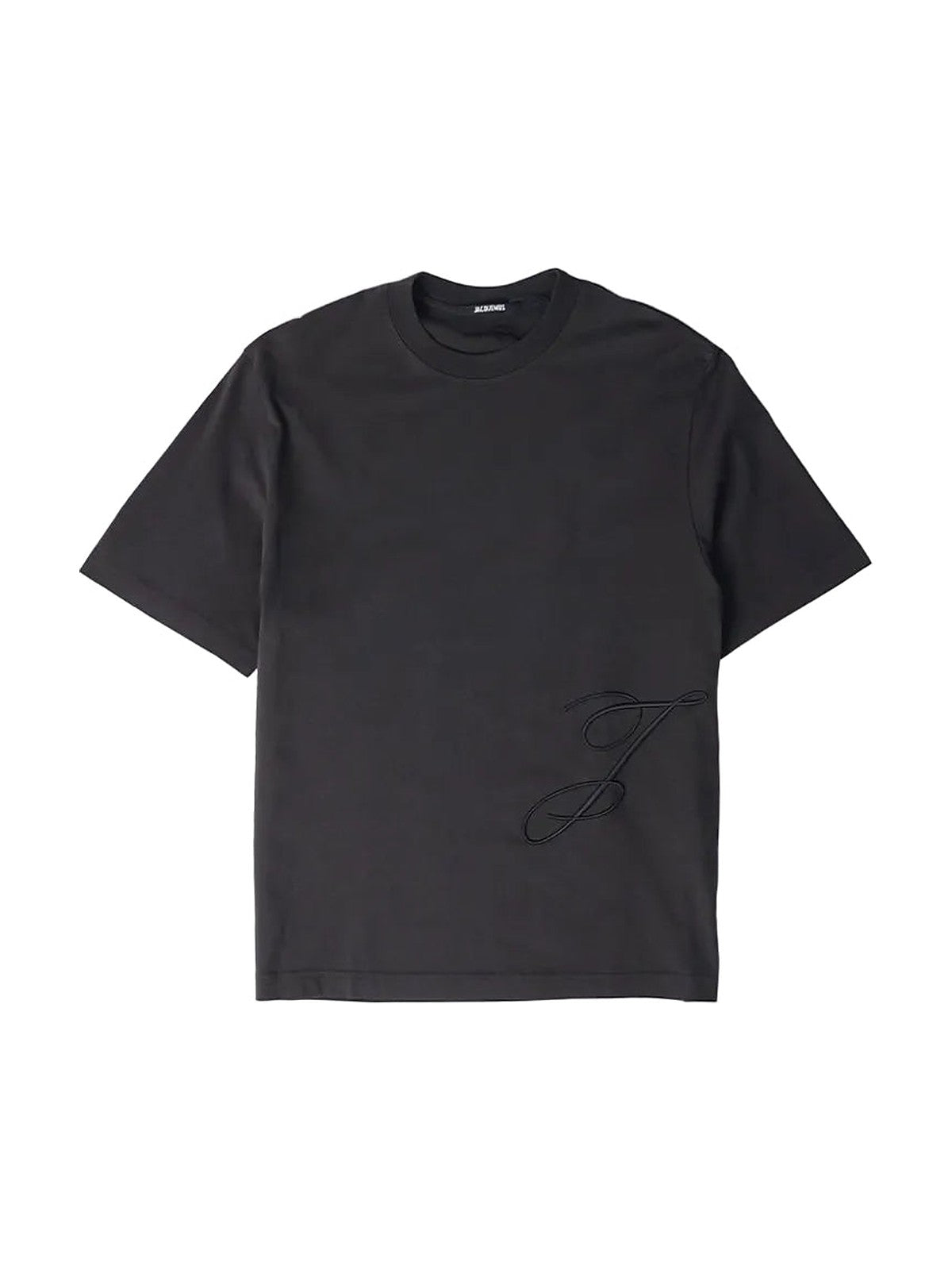 Jacquemus Cotton J T-shirt (Black)