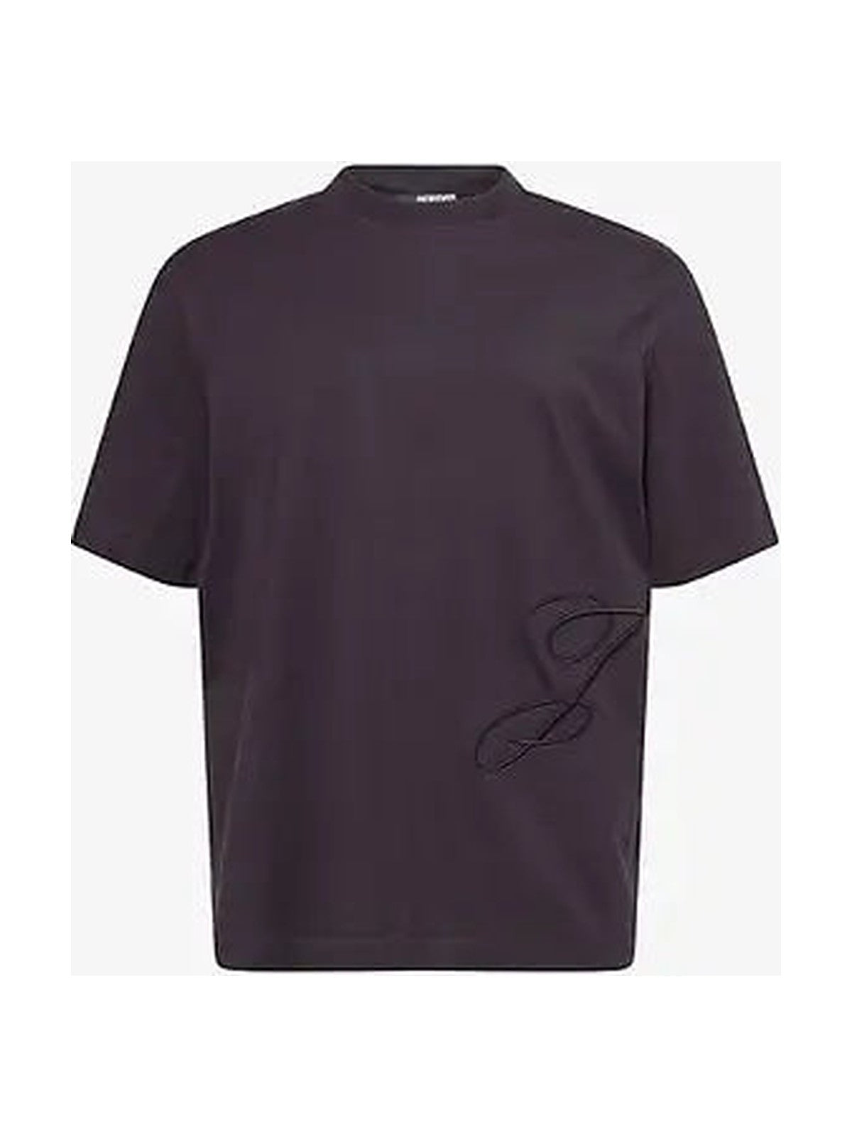 Jacquemus Cotton J T-shirt (Black)