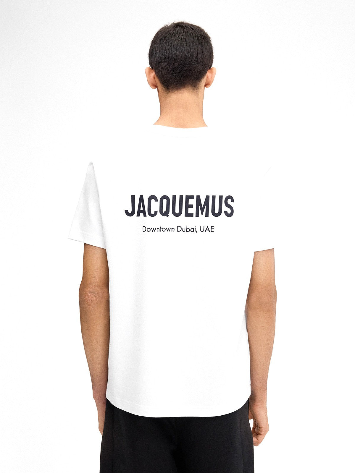 Jacquemus Dubai Address T-shirt