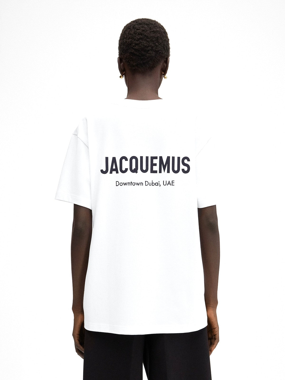 Jacquemus Dubai Address T-shirt