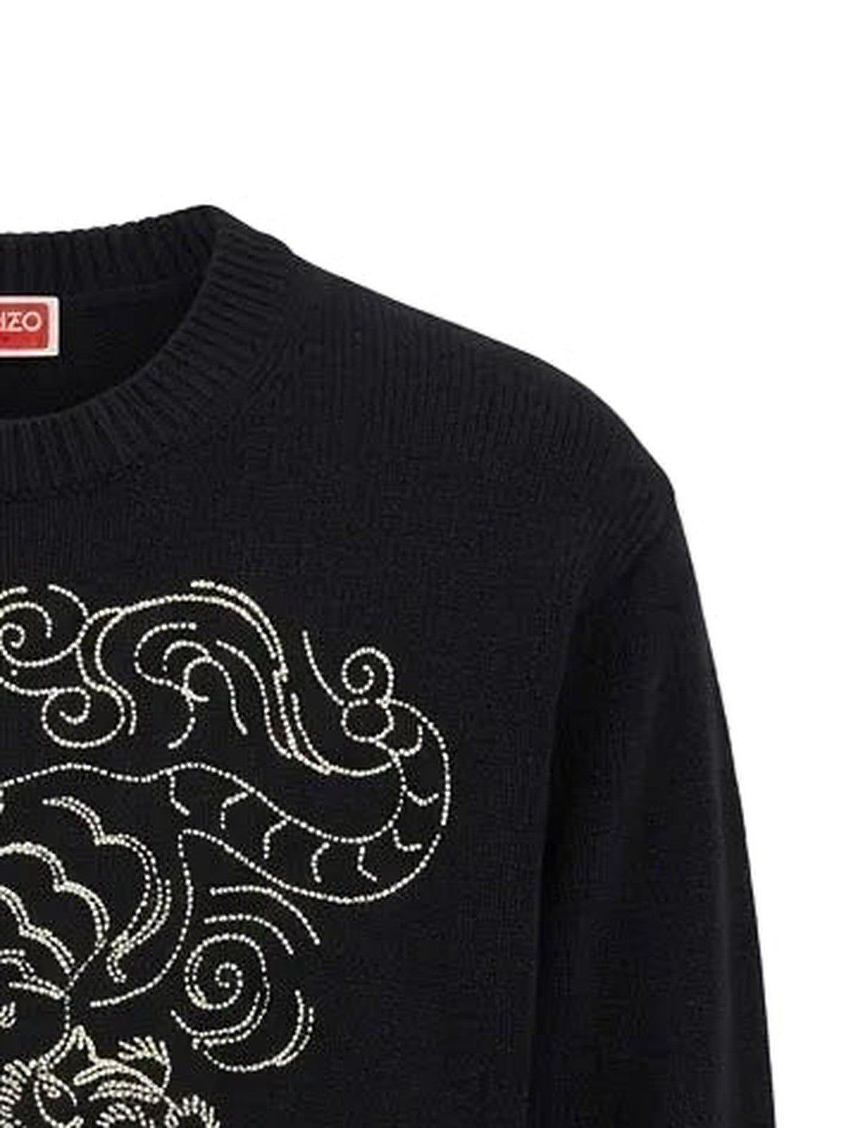 Kenzo Dragon Sweatshirt (Black)