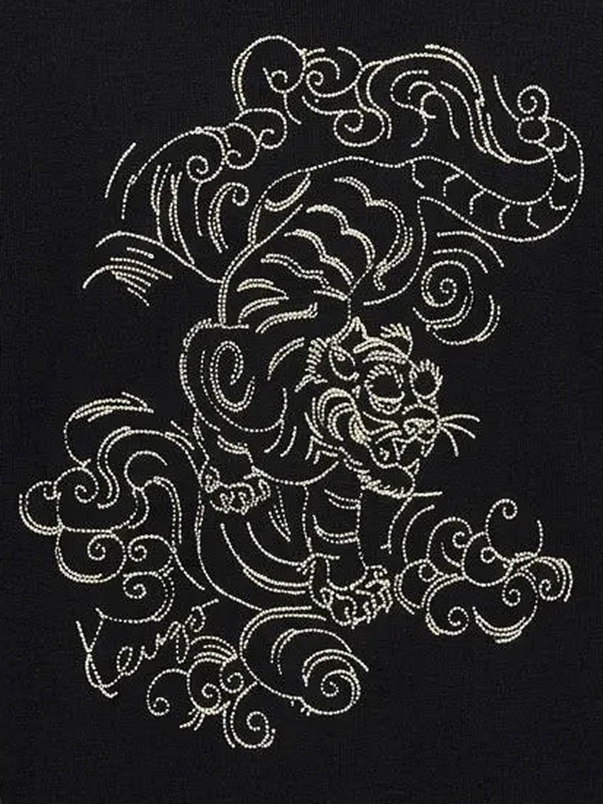 Kenzo Dragon Sweatshirt (Black)