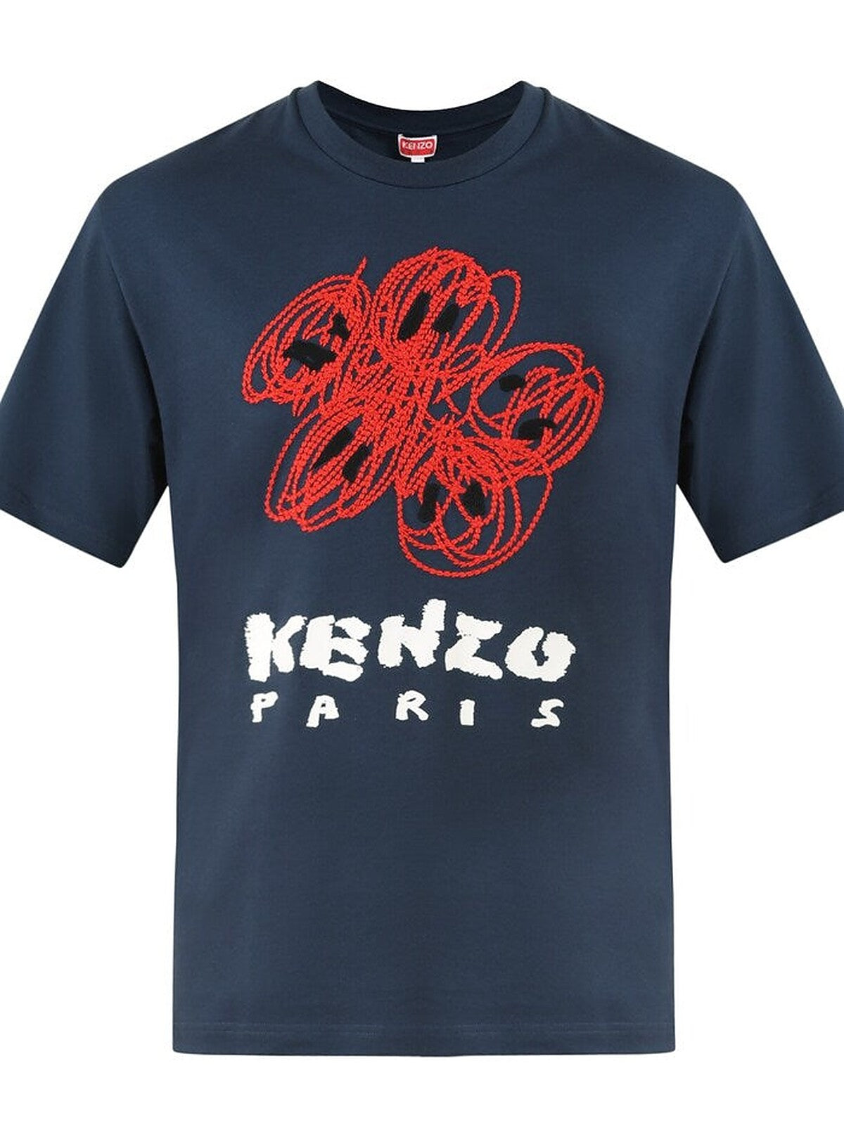 Kenzo Boke Flower T-shirt (Navy)