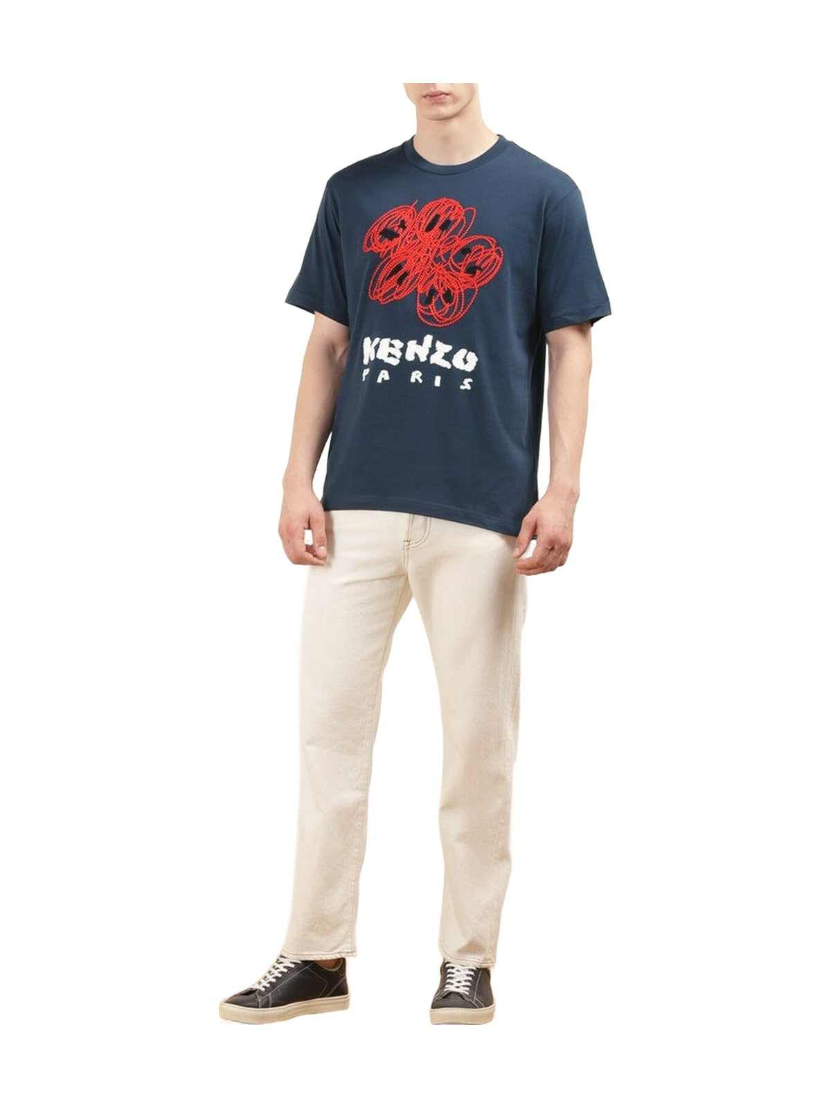 Kenzo Boke Flower T-shirt (Navy)