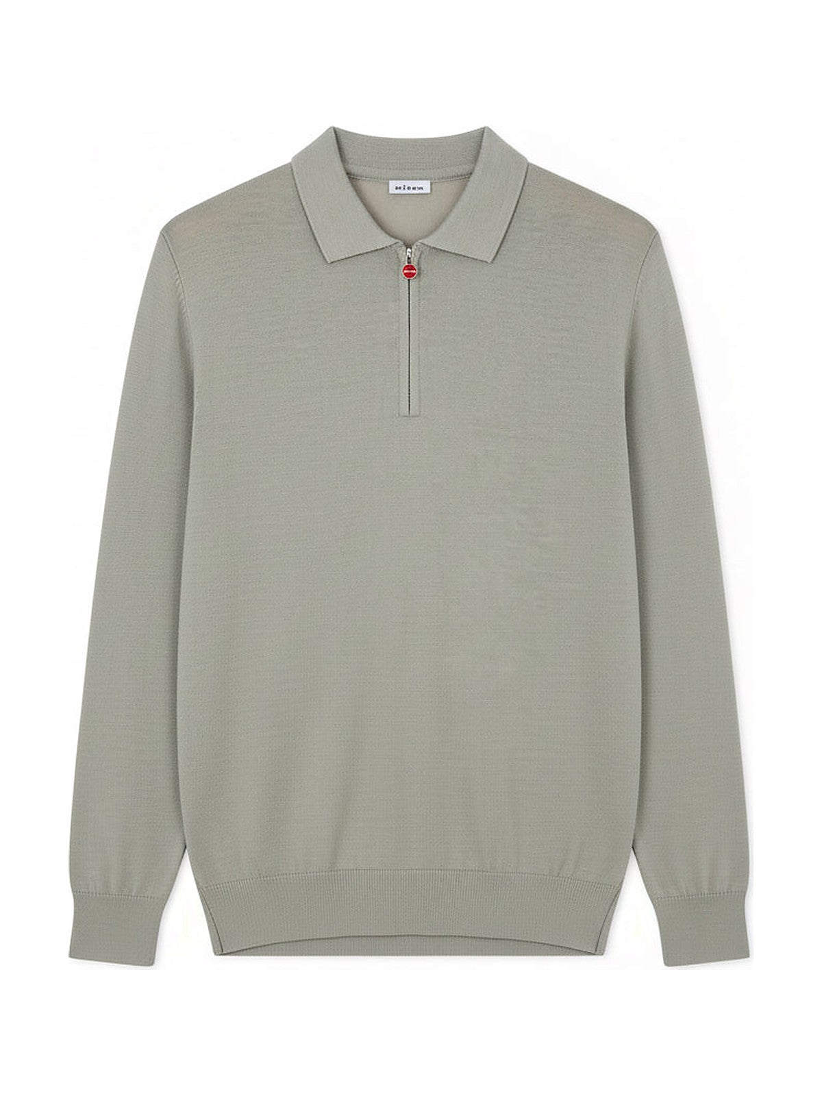 Kiton Knit Polo (Grey)