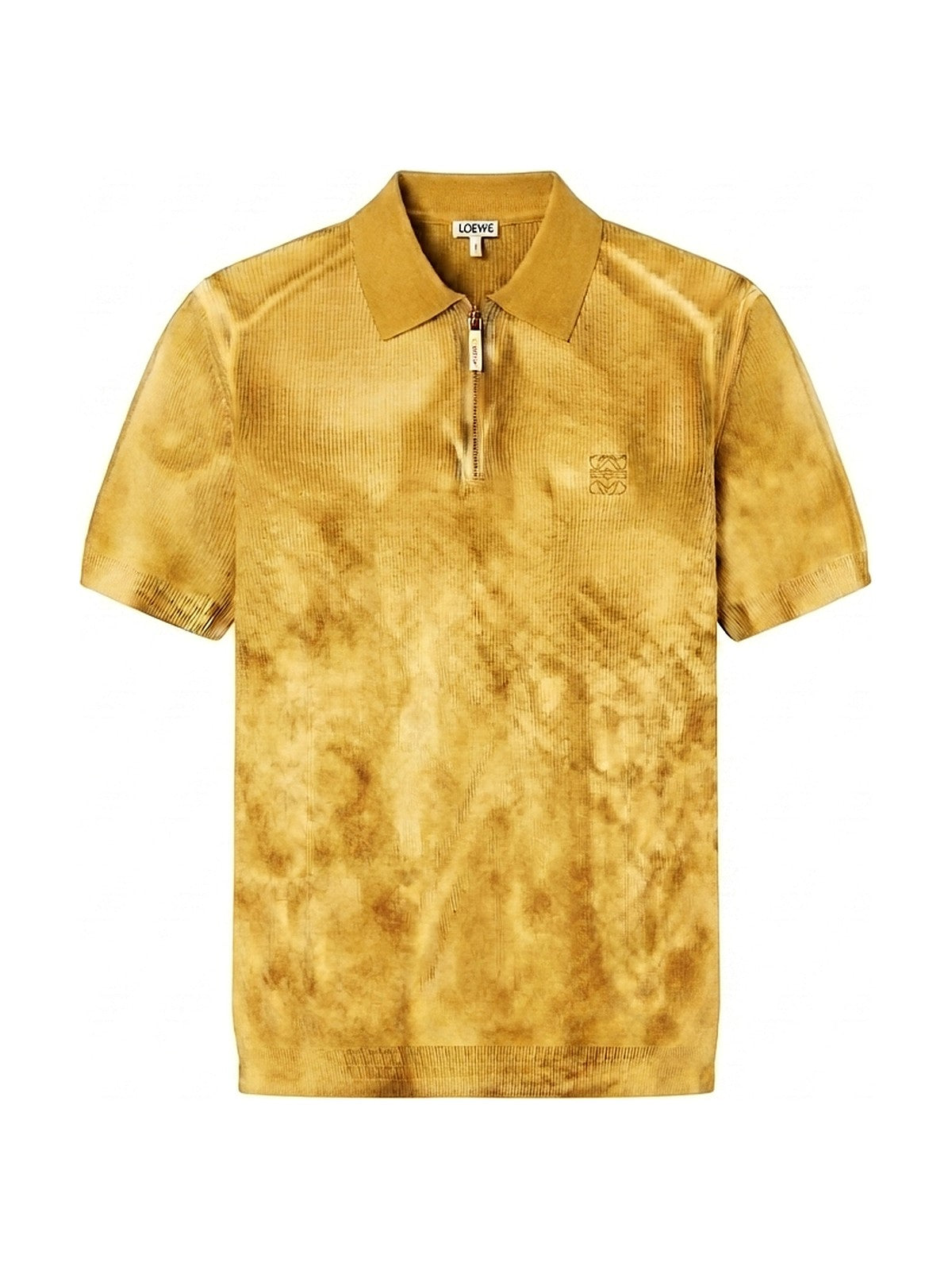 Loewe printed polo (yellow)
