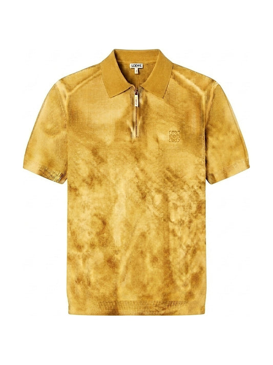 Loewe printed polo (yellow)