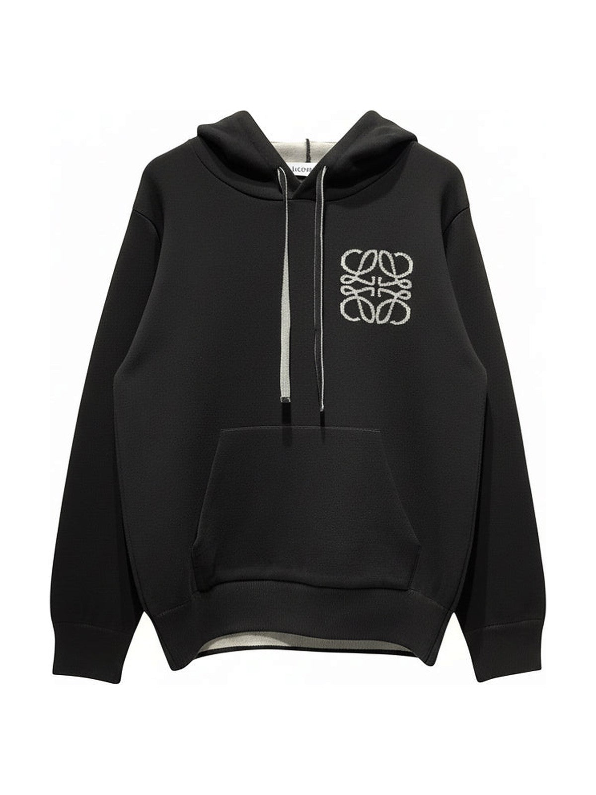 Loewe Anagram Hoodie (Black)
