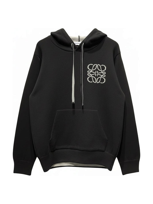 Loewe Anagram Hoodie (Black)