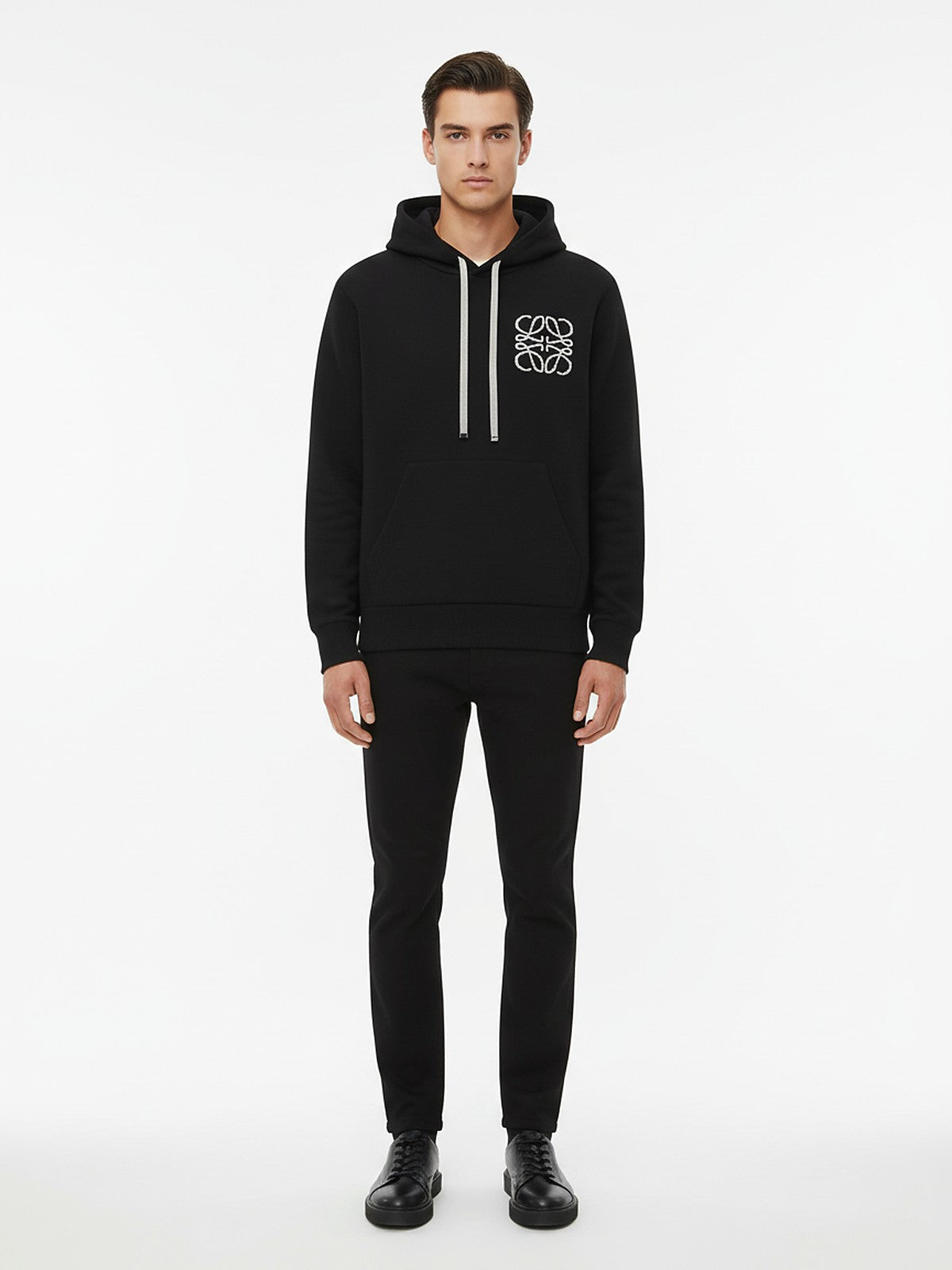 Loewe Anagram Hoodie (Black)
