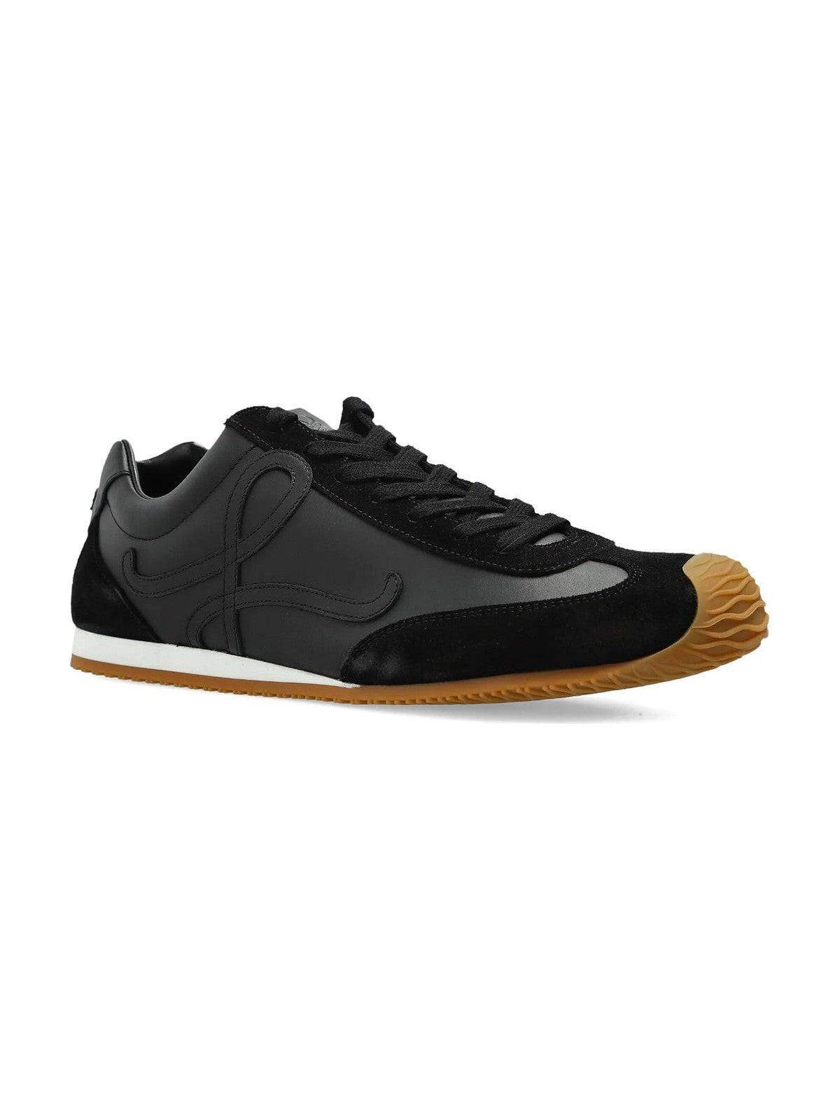 Loewe leather sneakers (black)