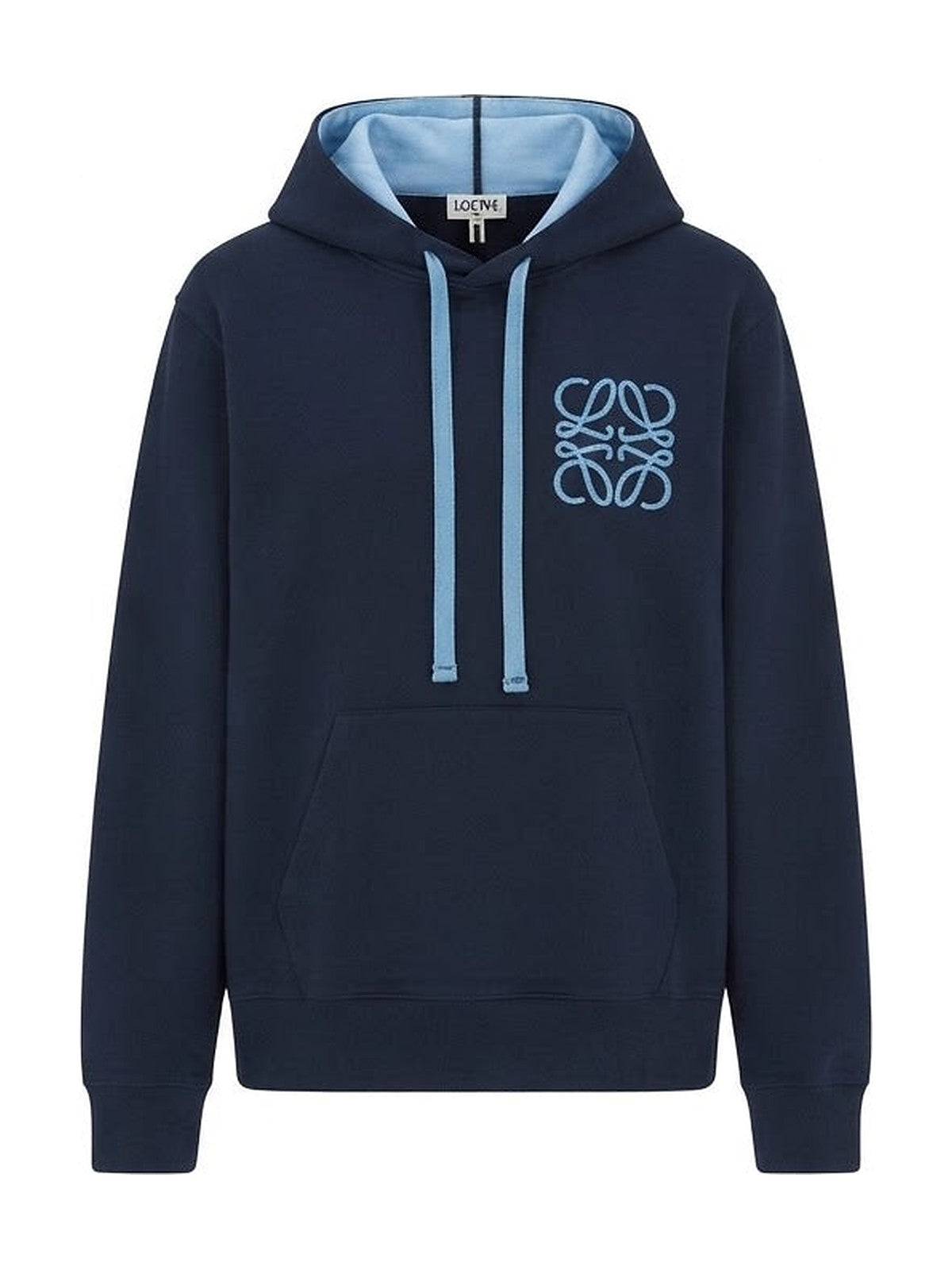Loewe Anagram Hoodie (Navy)
