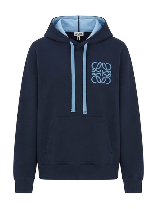 Loewe Anagram Hoodie (Navy)