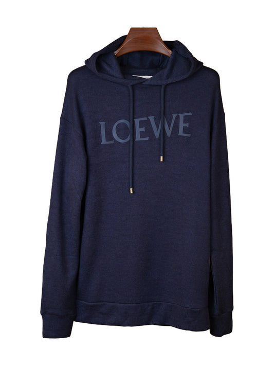 Loewe Logo Hoodie (Navy)