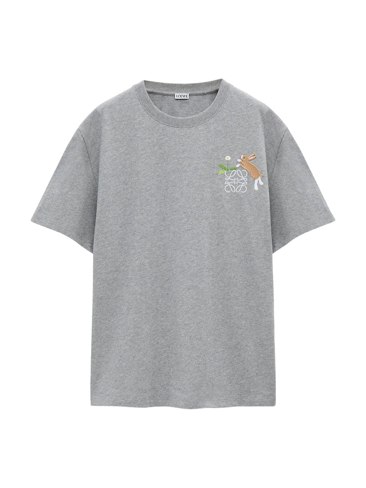 Loewe Relaxed Fit Cotton T-shirt