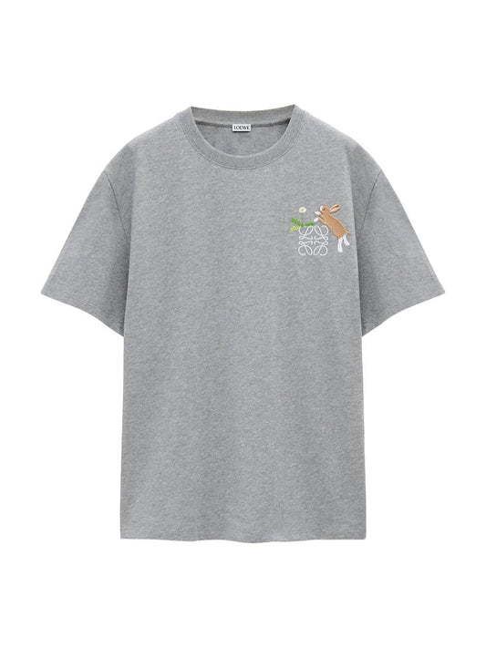 Loewe Relaxed Fit Cotton T-shirt