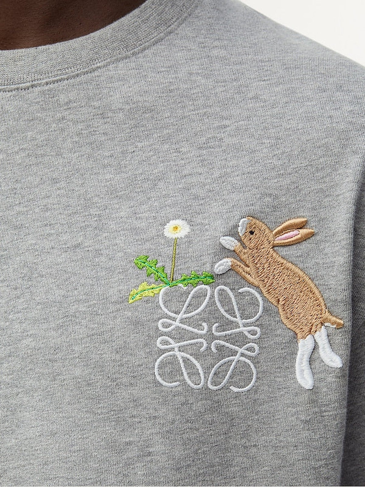 Loewe Relaxed Fit Cotton T-shirt