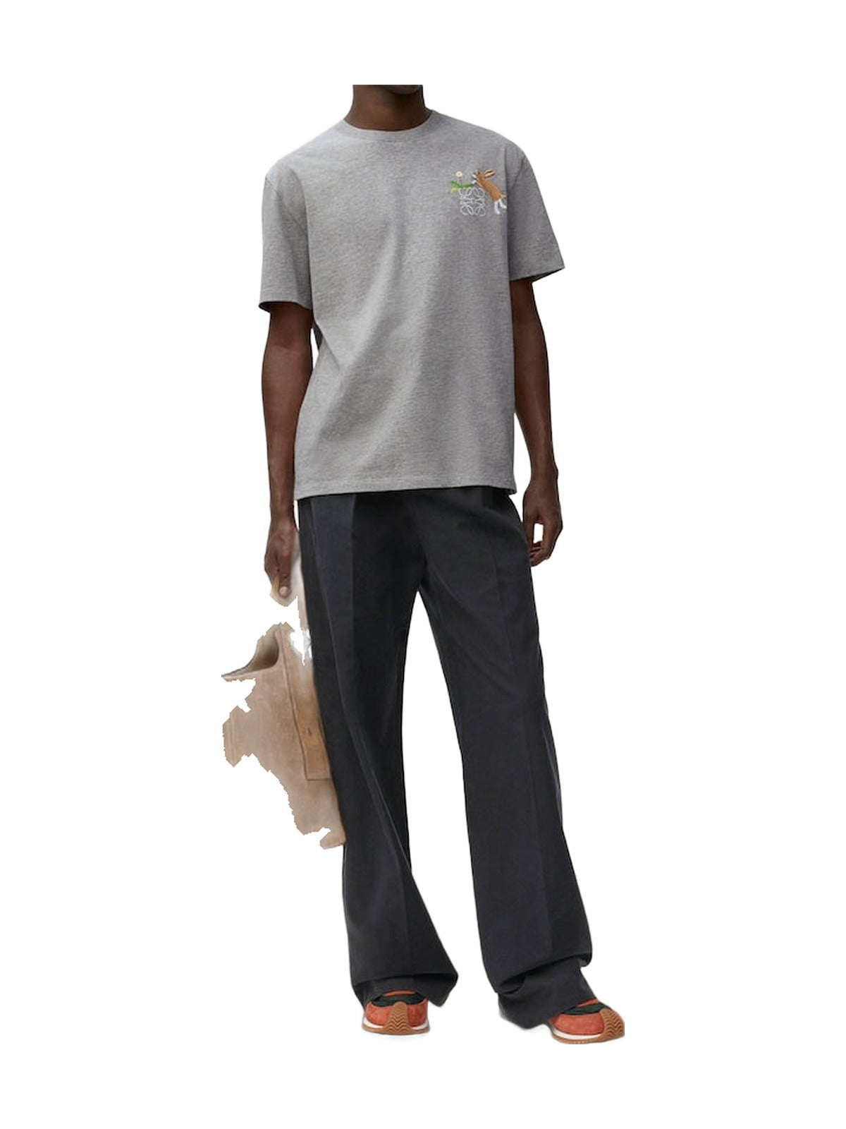 Loewe Relaxed Fit Cotton T-shirt