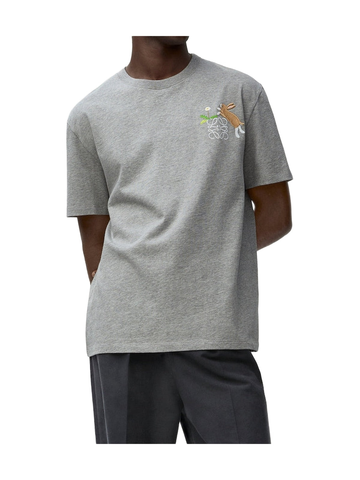 Loewe Relaxed Fit Cotton T-shirt