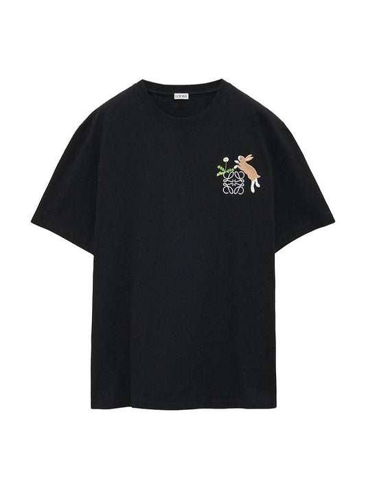 Loewe Relaxed Fit Cotton T-shirt