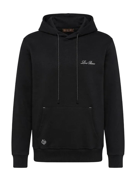Loro Piana Hoodie (Black)