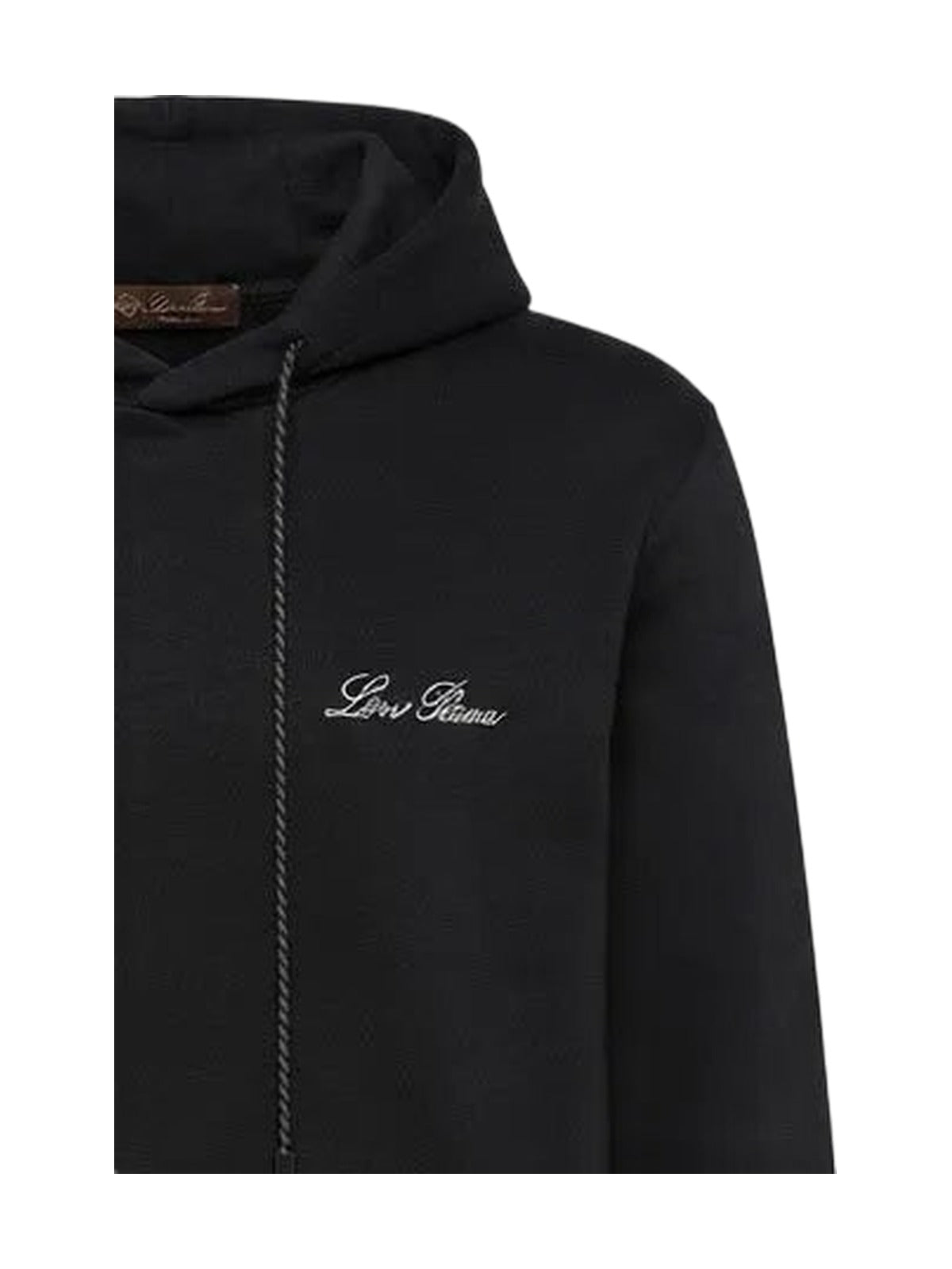 Loro Piana Hoodie (Black)