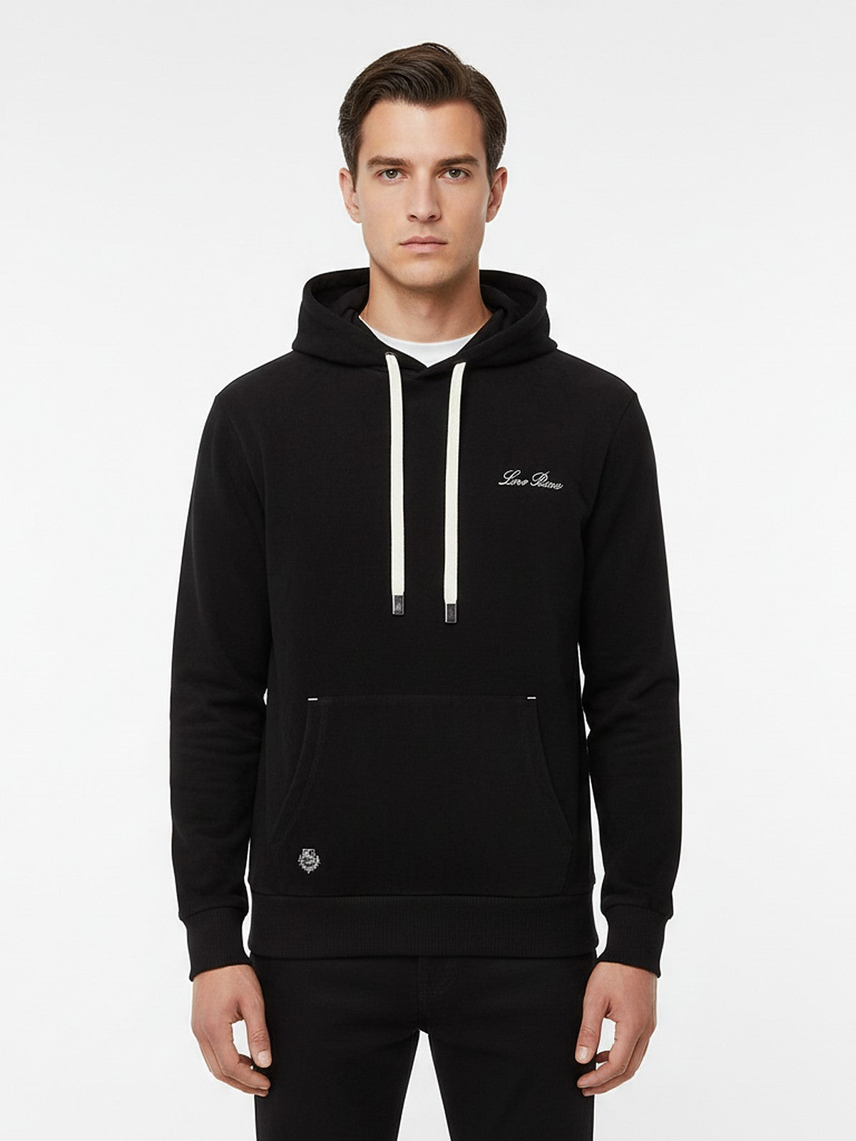 Loro Piana Hoodie (Black)