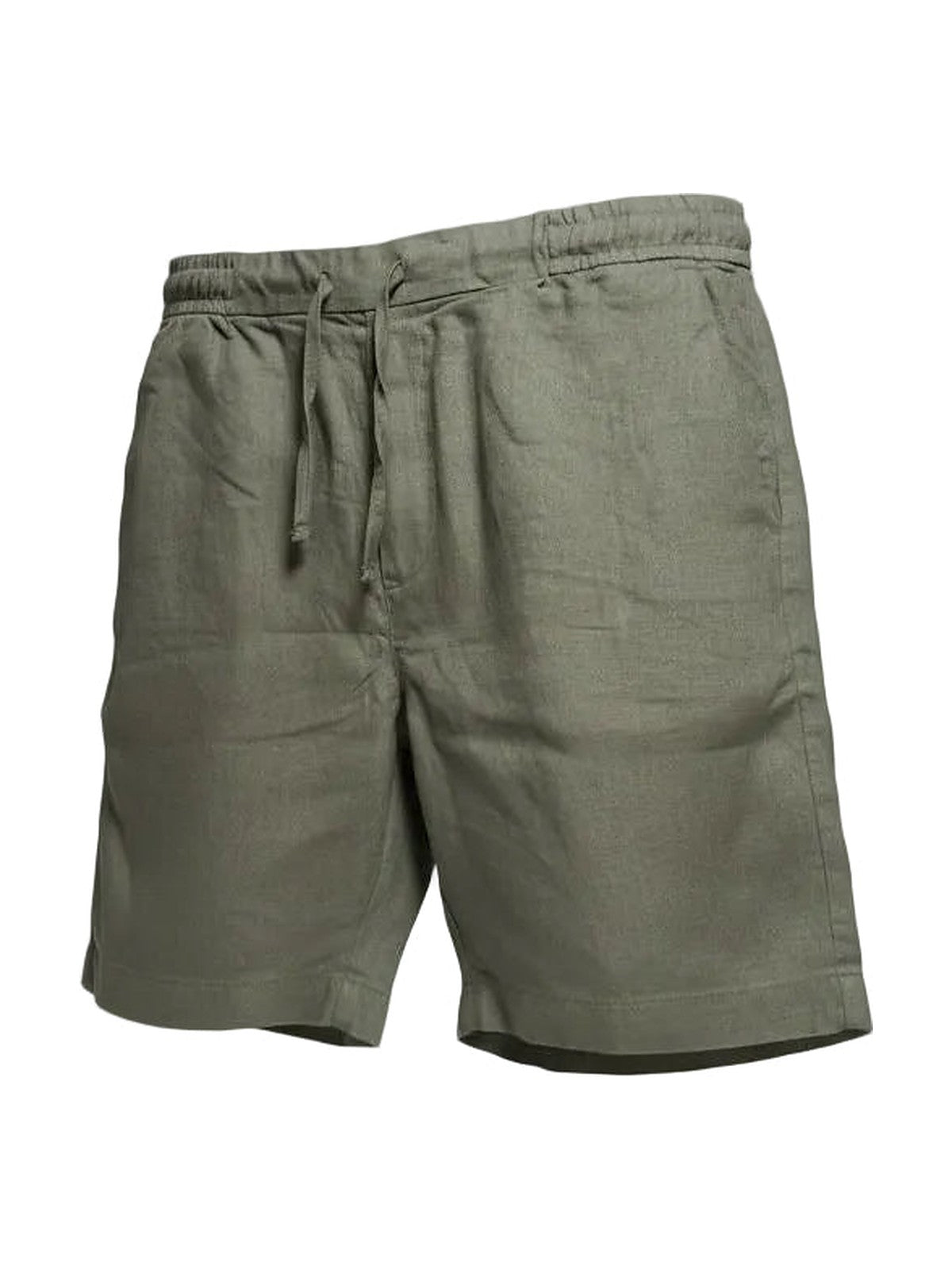 Loro Piana drawstring shorts (olive)