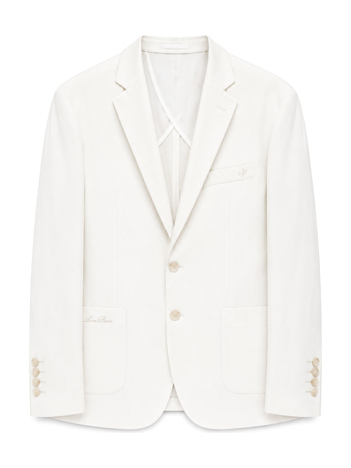Loro Piana Suit (White)