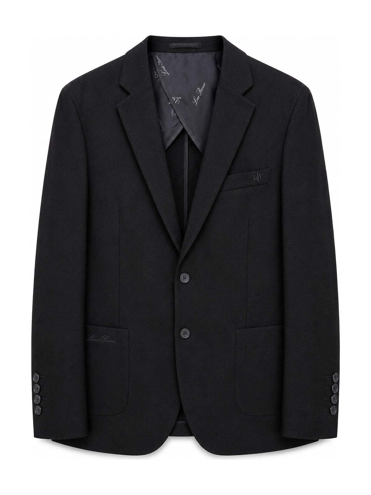 Loro Piana Suit (Black)