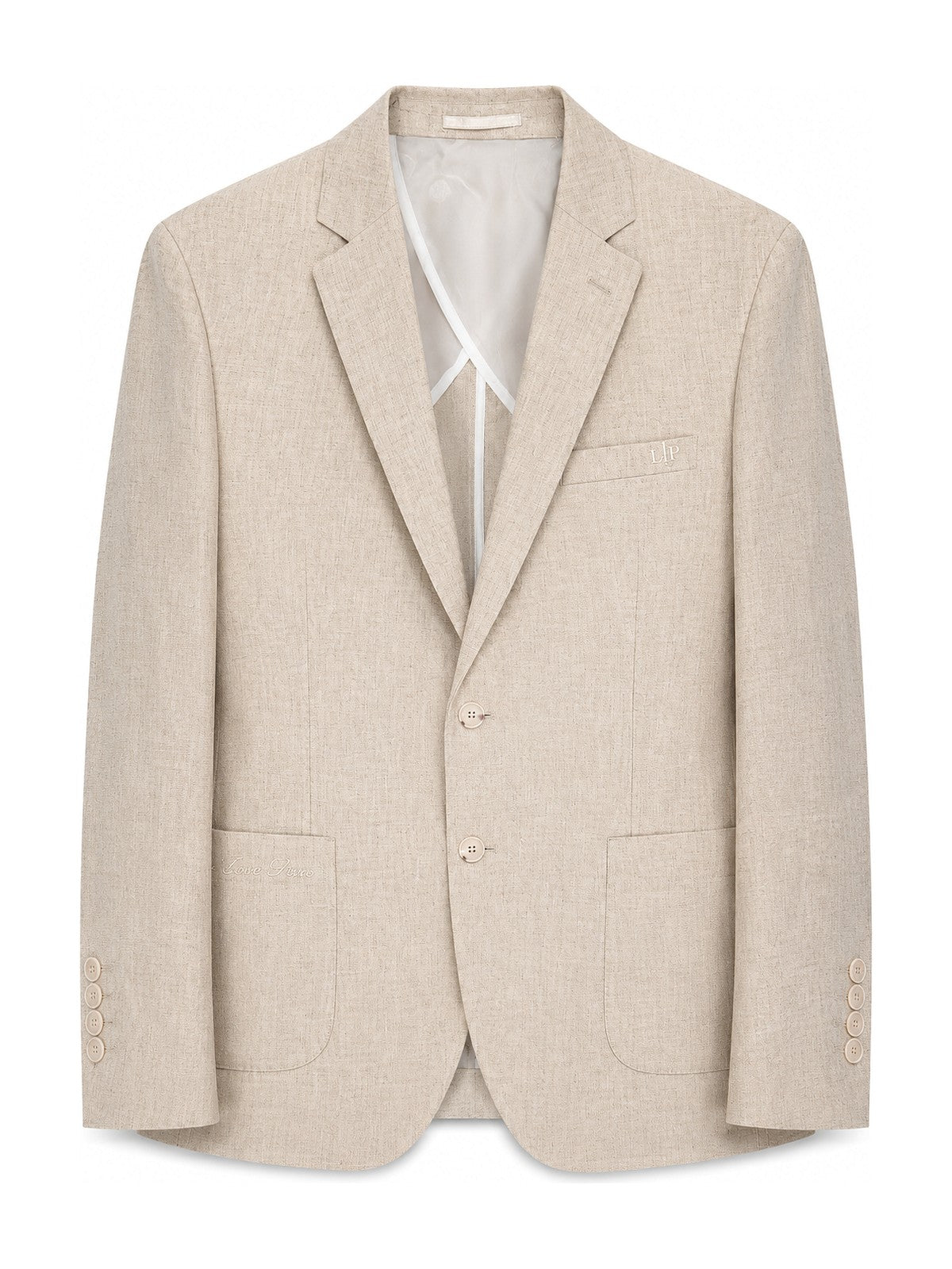Loro Piana suit (beige)