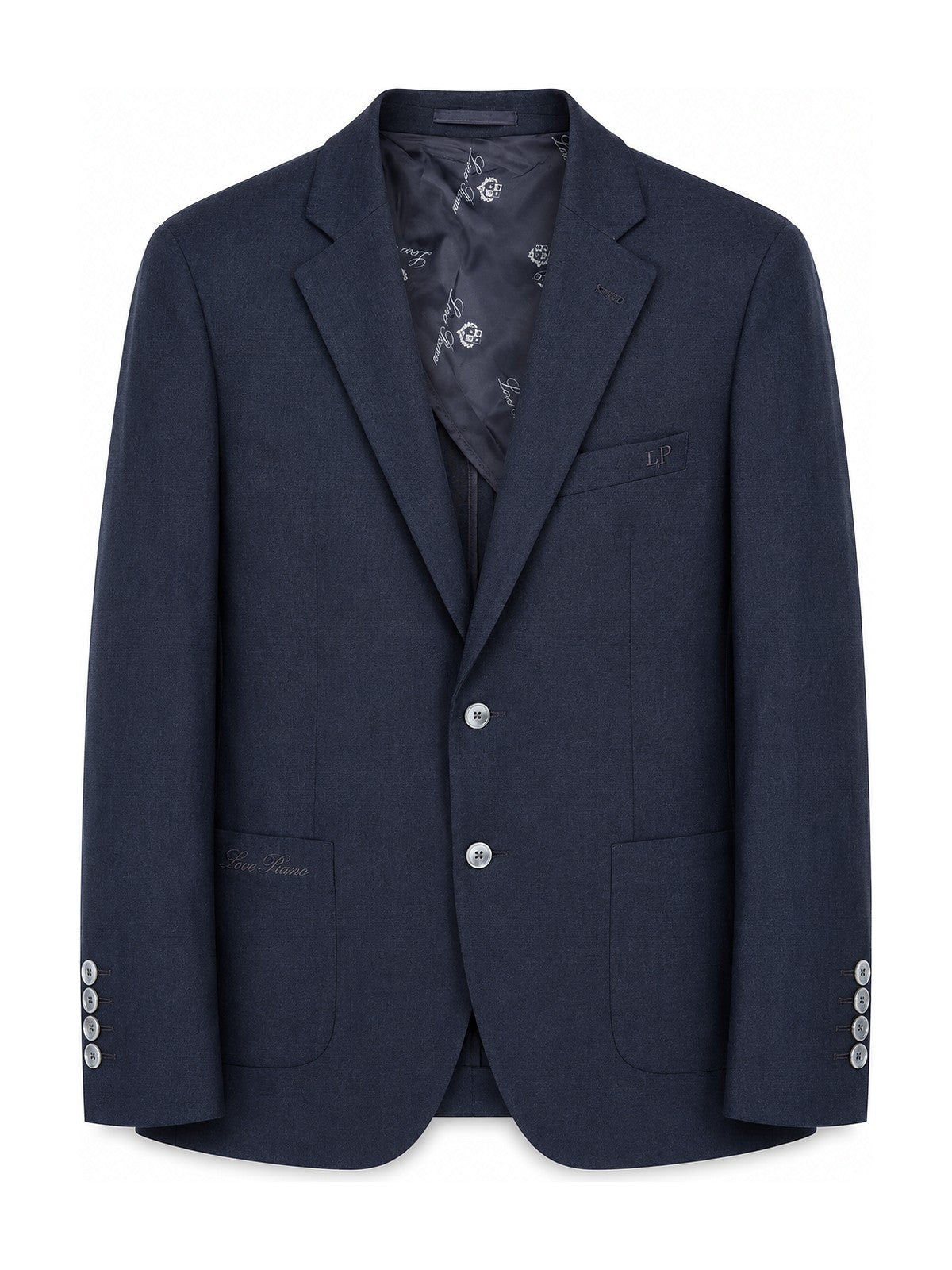 Loro Piana suit (navy)