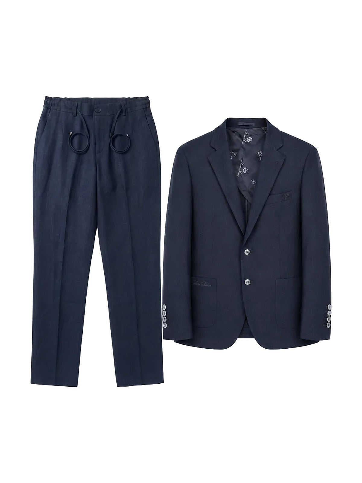 Loro Piana suit (navy)