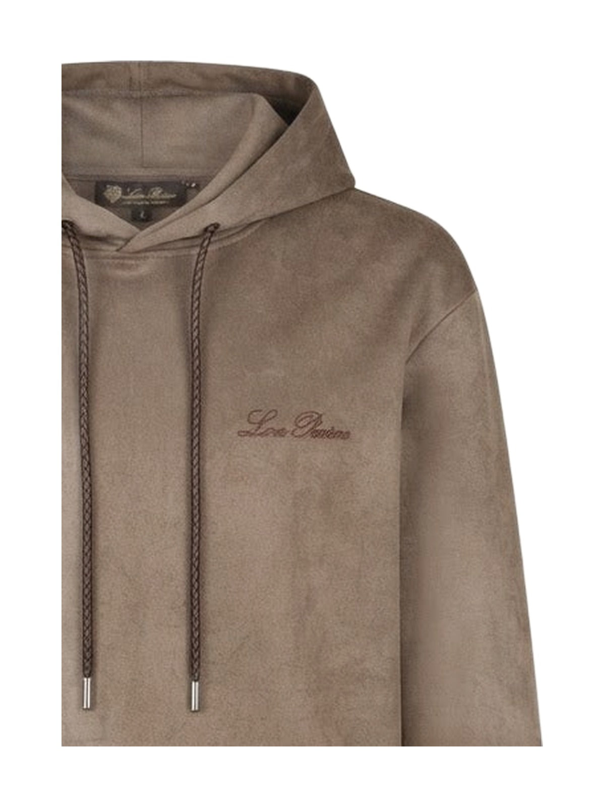 Loro Piana Hoodie (Taupe)